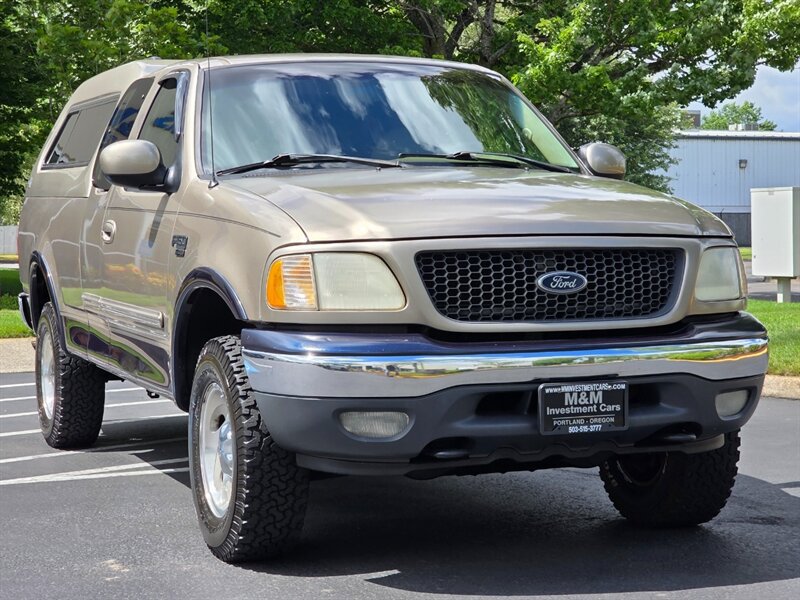 Used 2001 Ford F150 4x4 SuperCab image 2