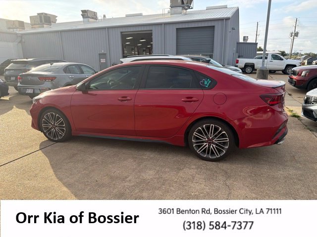 Used 2023 Kia Forte GT w/ GT2 Package FWD image 11