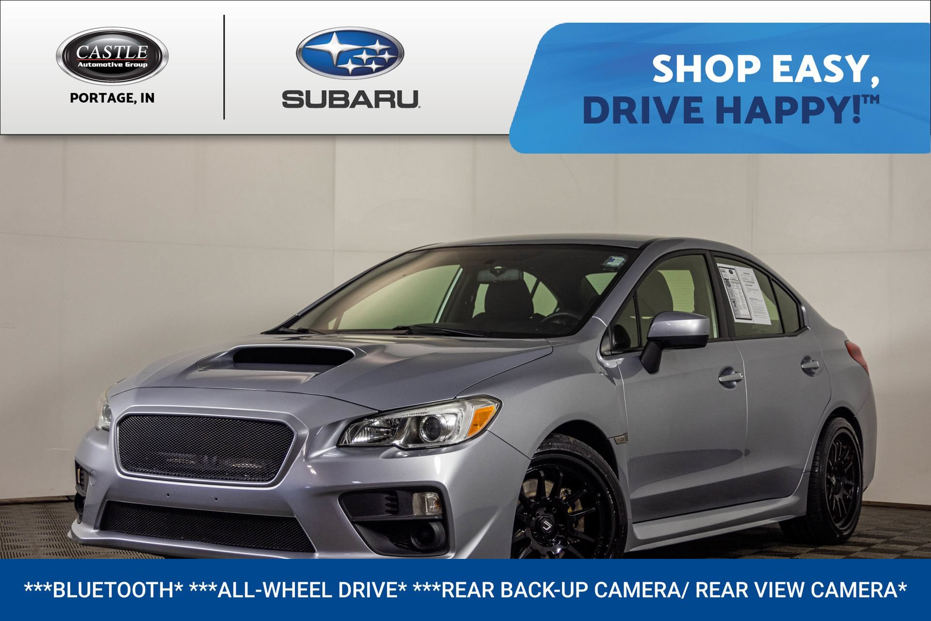 Used 2015 Subaru WRX AWD/4WD image 1