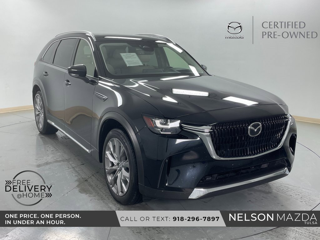 Used 2024 MAZDA CX-90 3.3 Turbo w/ Premium Package image 4