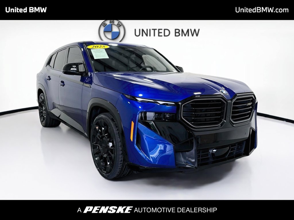 Certified 2025 BMW XM AWD/4WD image 3