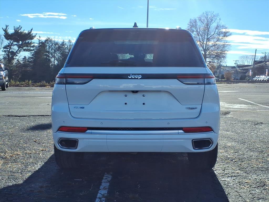 Used 2022 Jeep Grand Cherokee Summit w/ Advanced Protech Group IV image 4