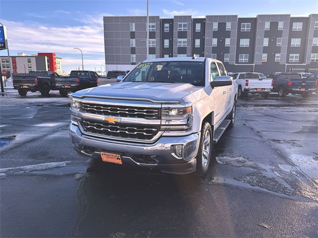 Used 2017 Chevrolet Silverado 1500 LTZ w/ Sport Package image 1