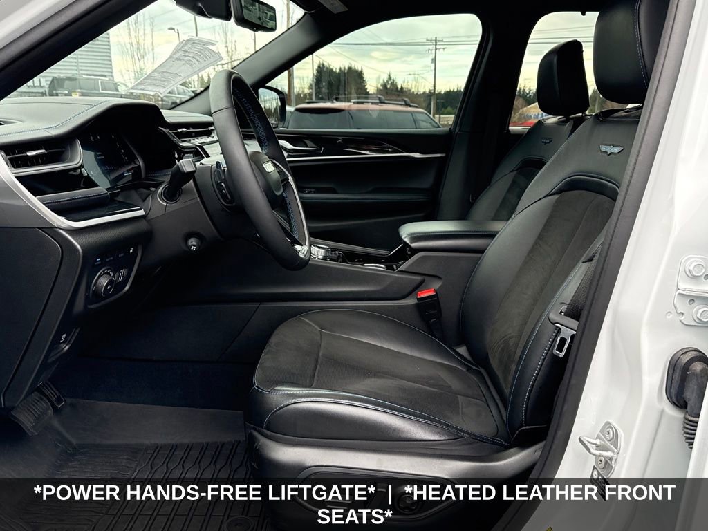 Used 2023 Jeep Grand Cherokee Trailhawk w/ Advanced Protech Group II image 11