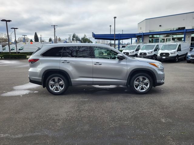Used 2015 Toyota Highlander Limited Platinum image 8