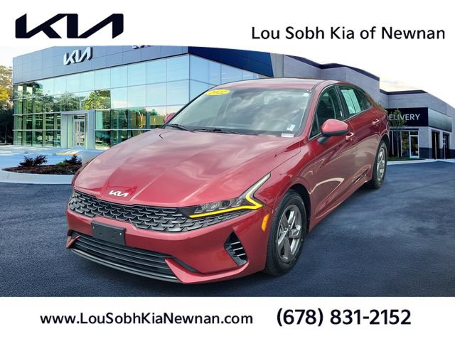 Certified 2022 Kia K5 LXS