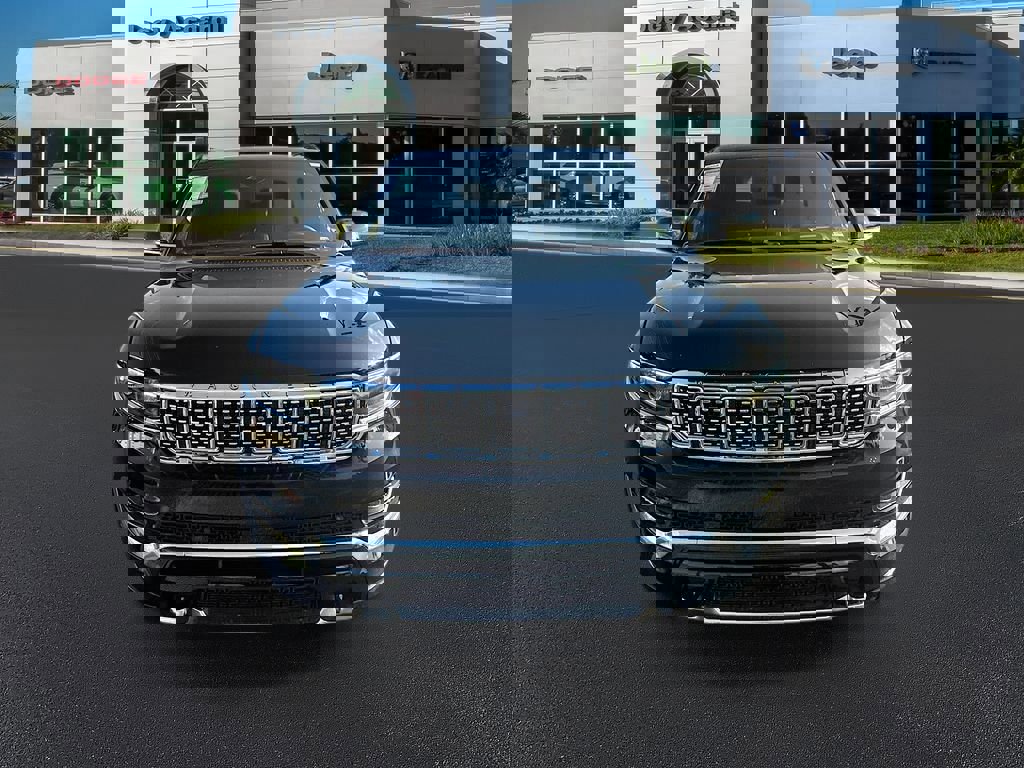 New 2024 Jeep Grand Wagoneer Series III w/ Rear Seat Video Group 1 image 2