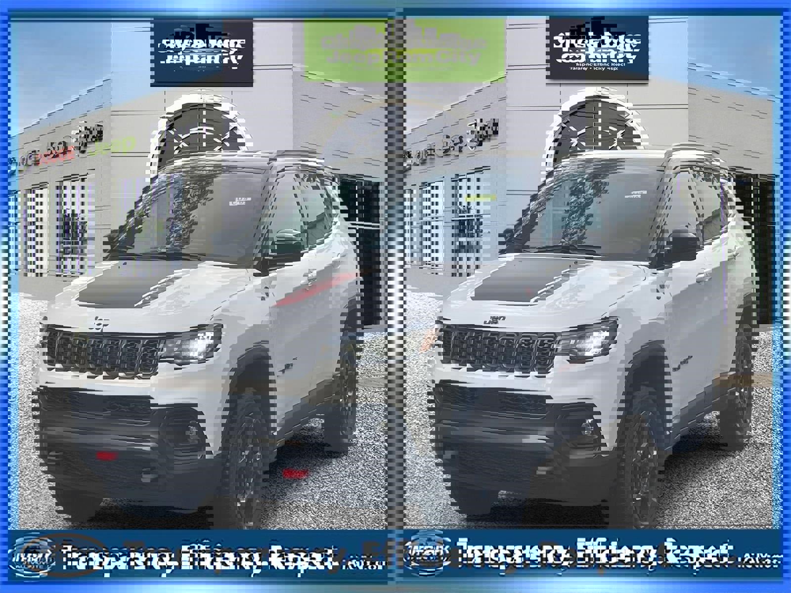 Used 2024 Jeep Compass Trailhawk image 1