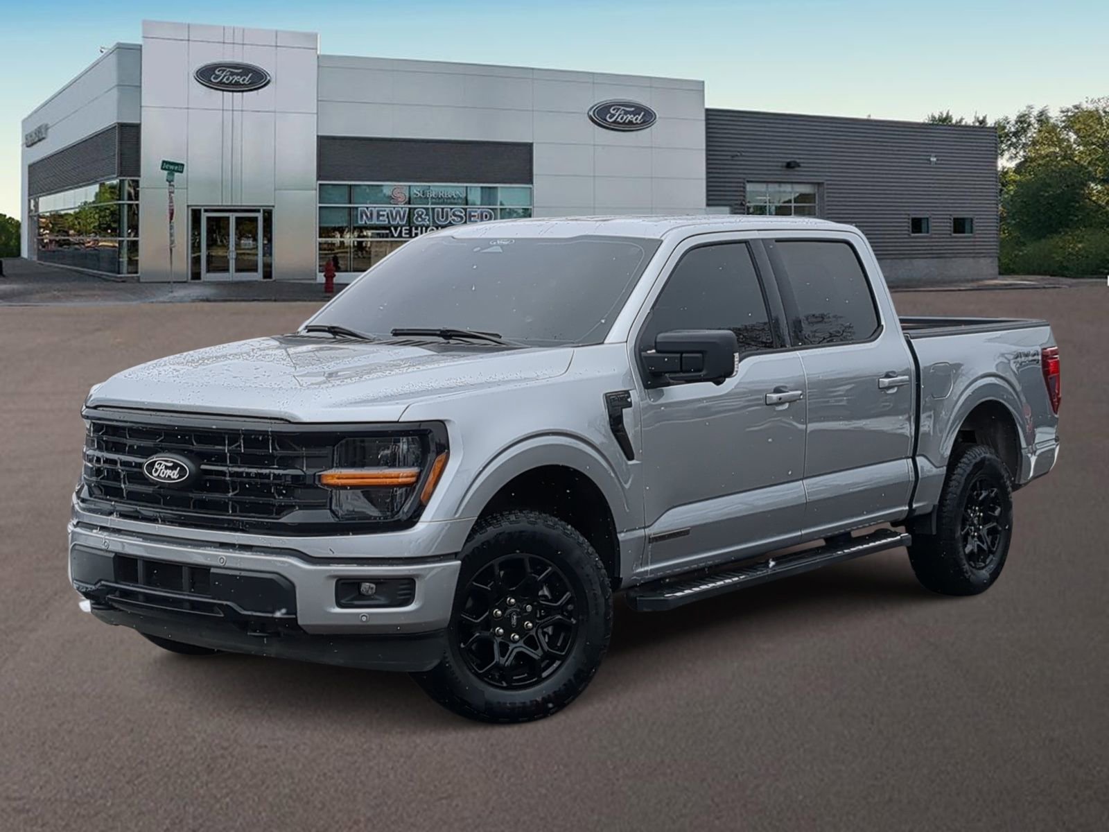 Certified 2025 Ford F150 XLT w/ Equipment Group 302A MID