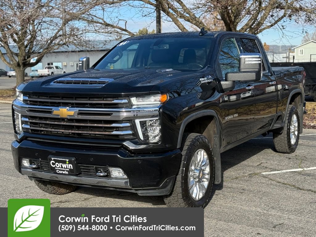 Used 2021 Chevrolet Silverado 3500 High Country w/ Z71 Off-Road Package AWD/4WD image 5