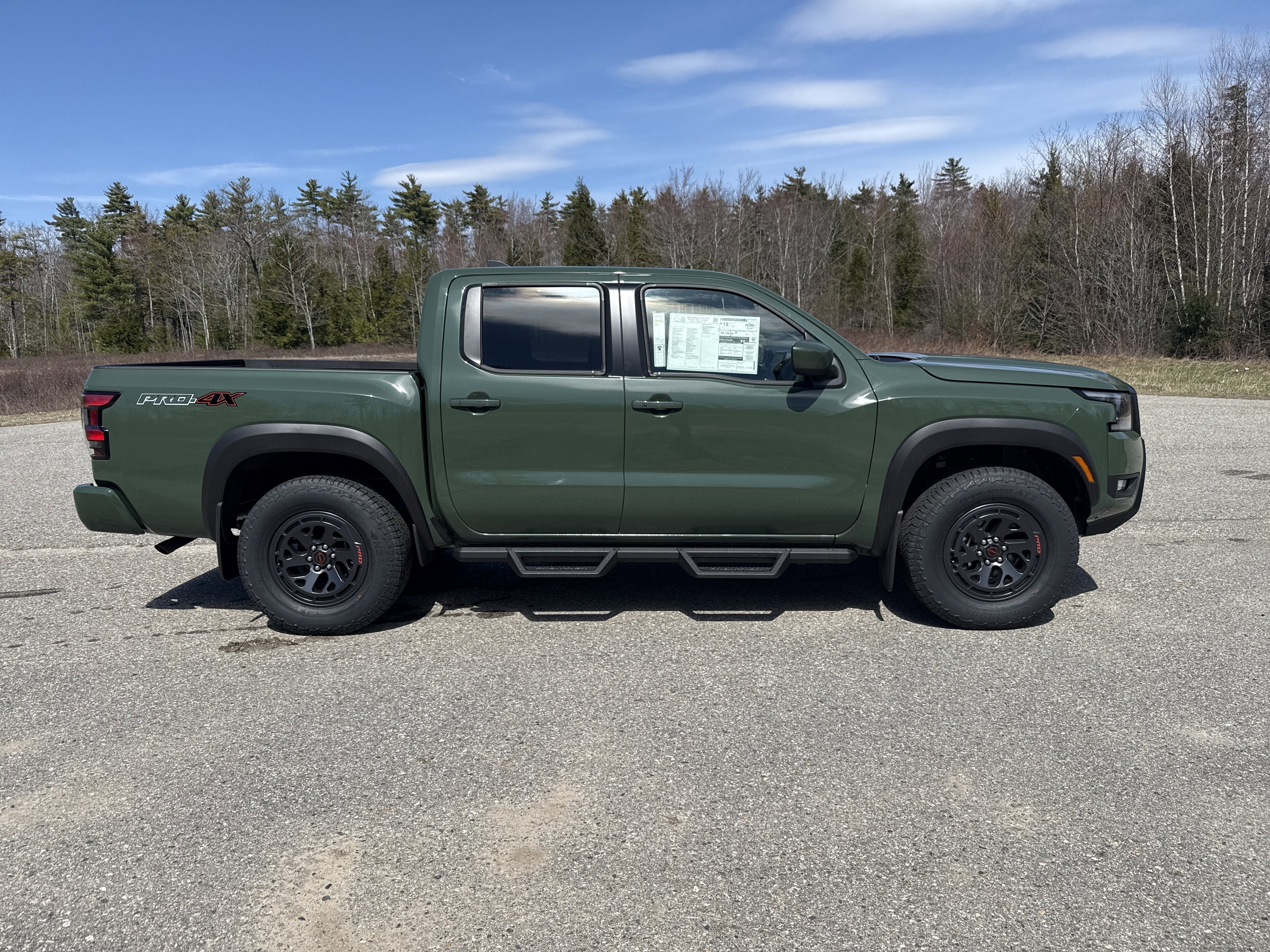New 2026 Nissan Frontier PRO-4X AWD/4WD image 8