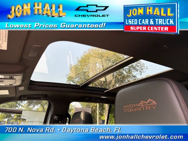 Used 2025 Chevrolet Tahoe High Country AWD/4WD image 21