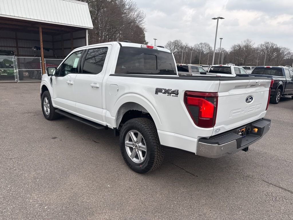 New 2026 Ford F150 XLT w/ Equipment Group 302A MID image 12