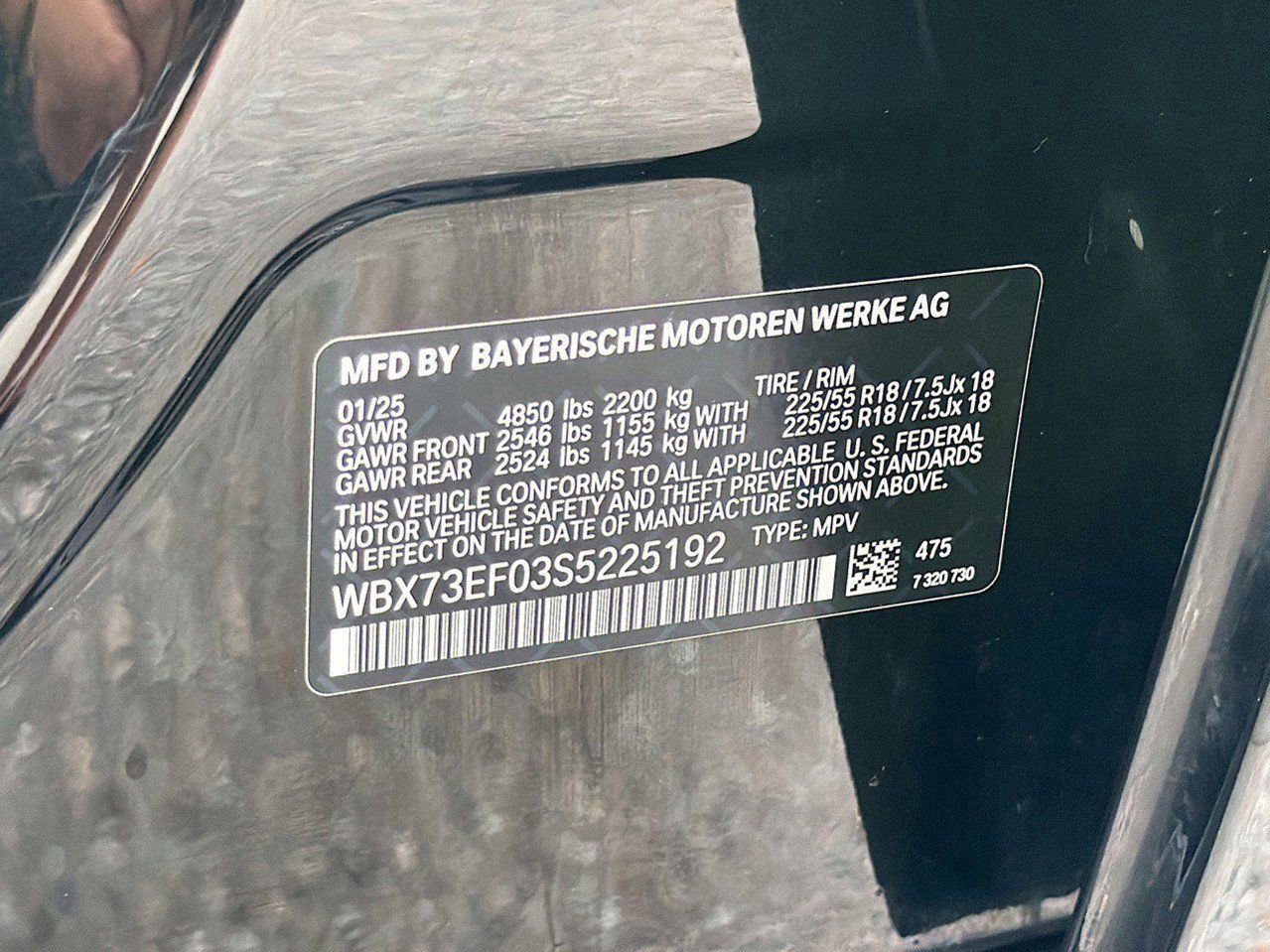 Certified 2025 BMW X1 xDrive28i AWD/4WD image 45
