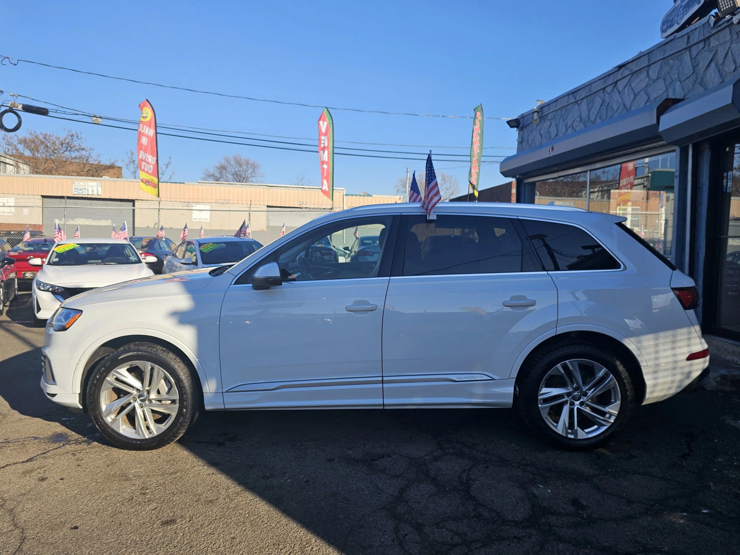 Used 2020 Audi Q7 3.0T Premium image 4