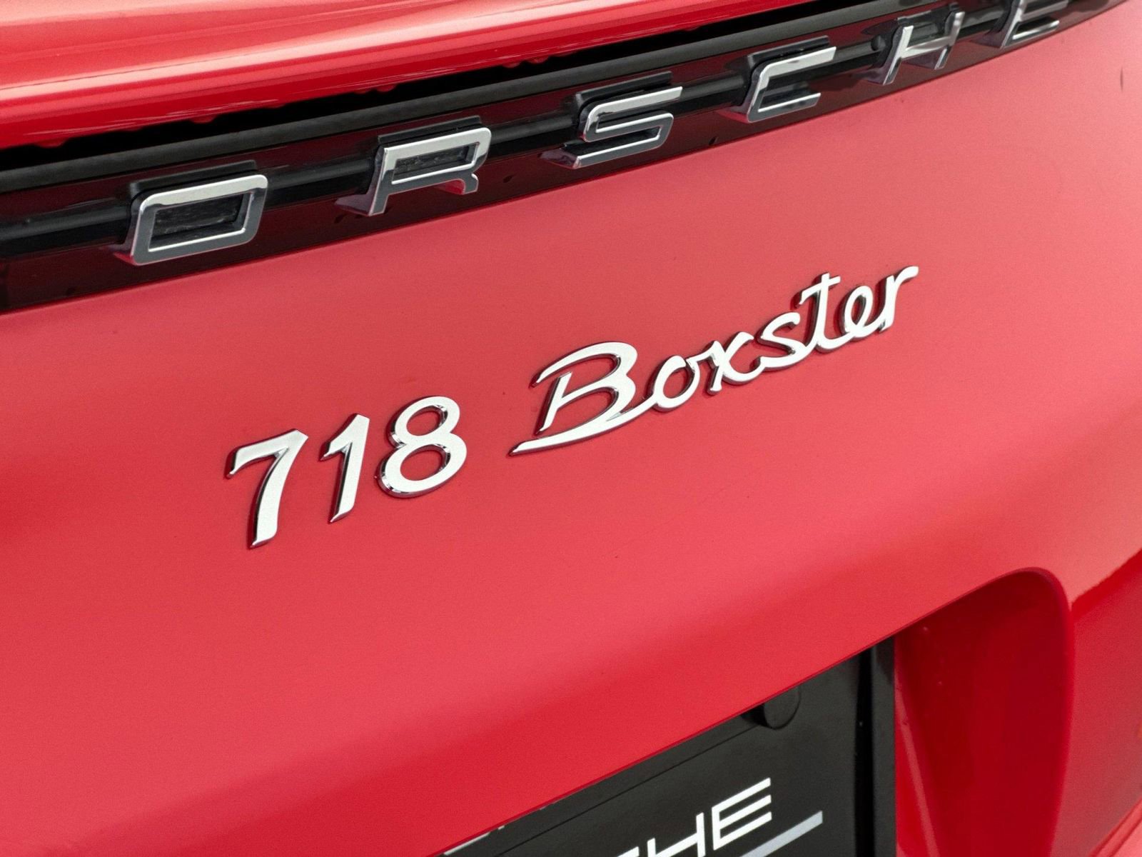 Certified 2025 Porsche 718 Boxster image 28