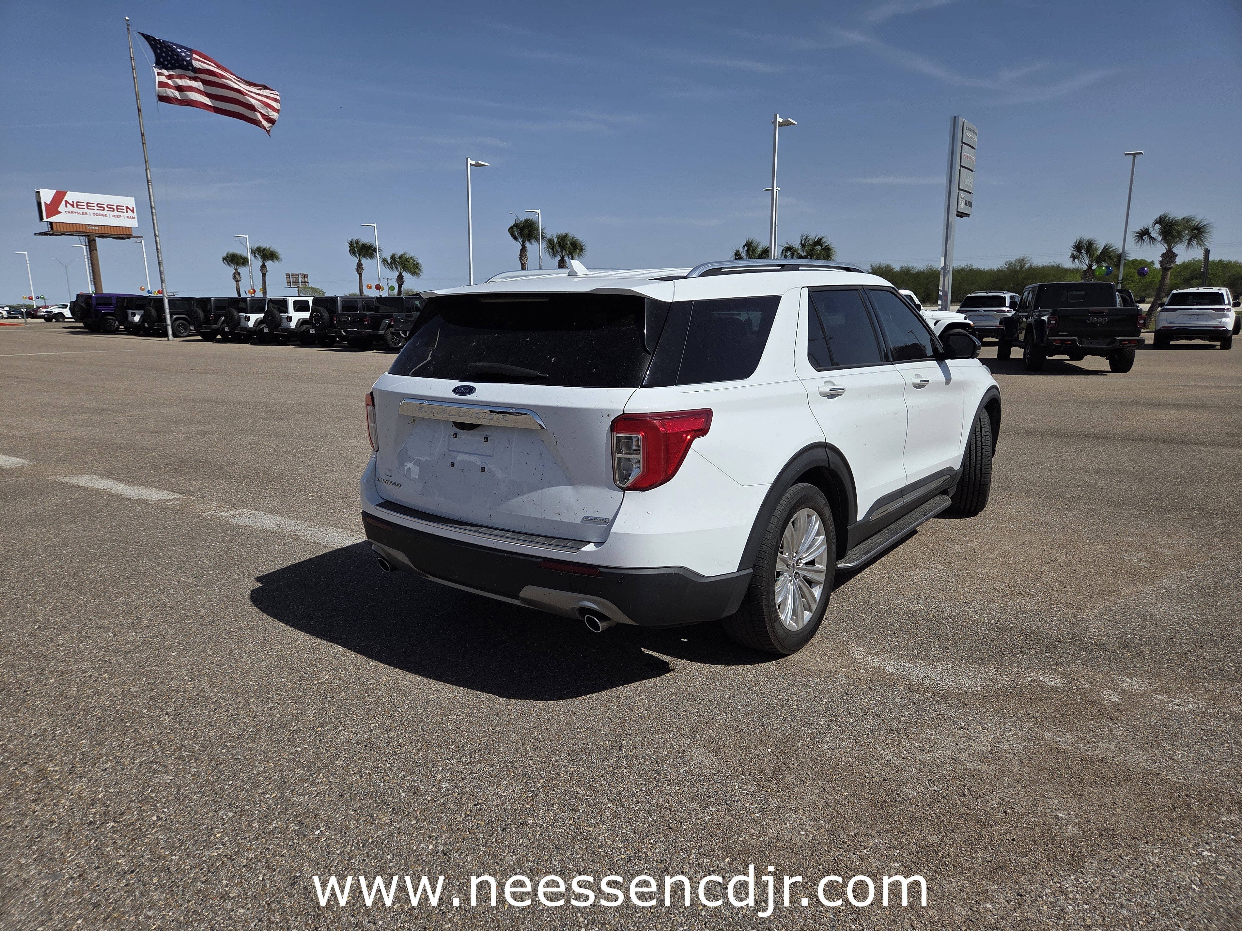 Used 2020 Ford Explorer Limited image 7