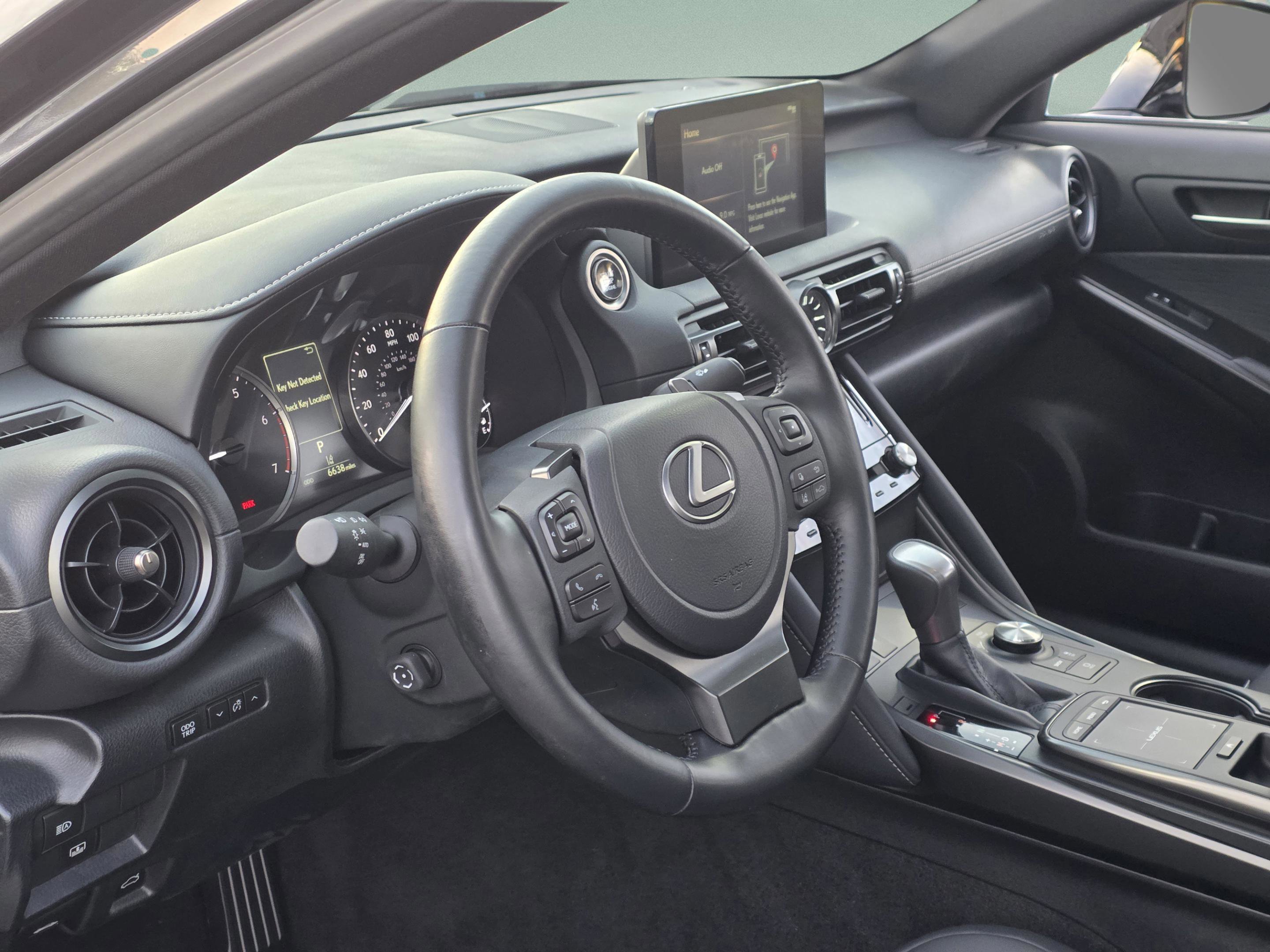 Certified 2025 Lexus IS 300 w/ Premium Package image 13