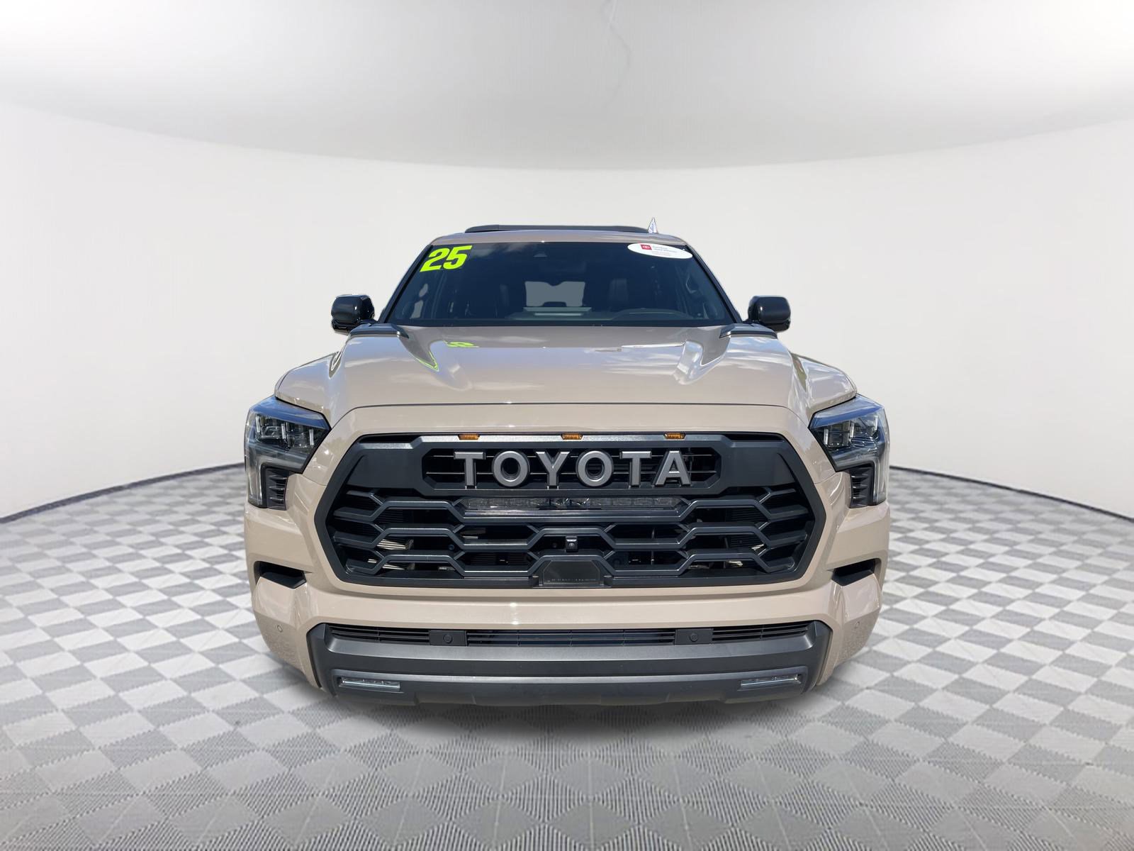 Certified 2025 Toyota Sequoia TRD Pro image 2