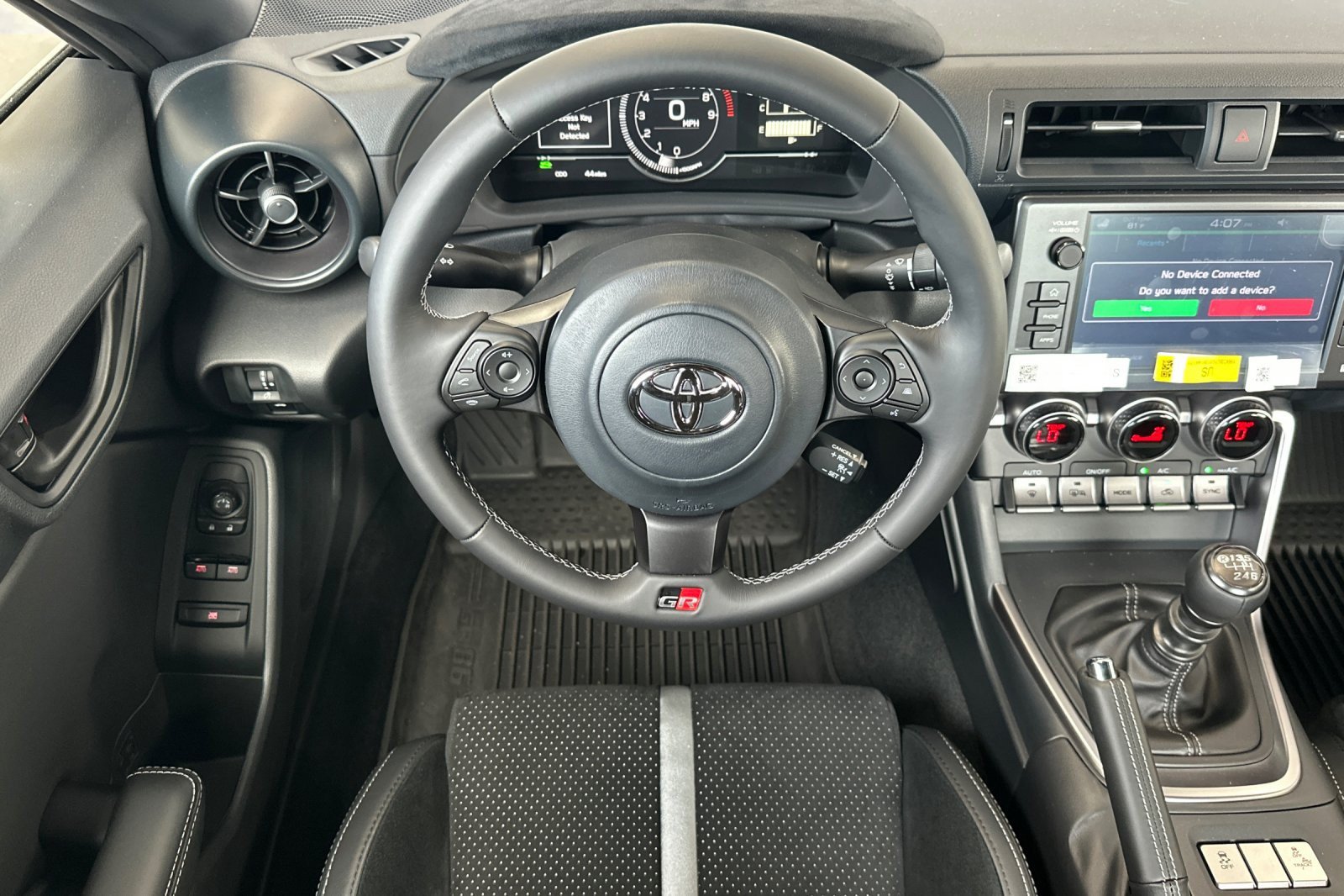 New 2026 Toyota GR86 Premium w/ GR Wheel Package (TMS RWD image 13
