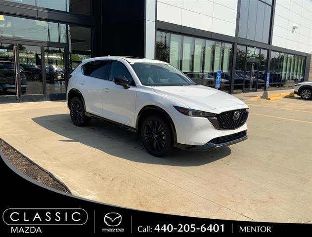 New 2025 MAZDA CX-5 2.5 Turbo w/ Premium Package