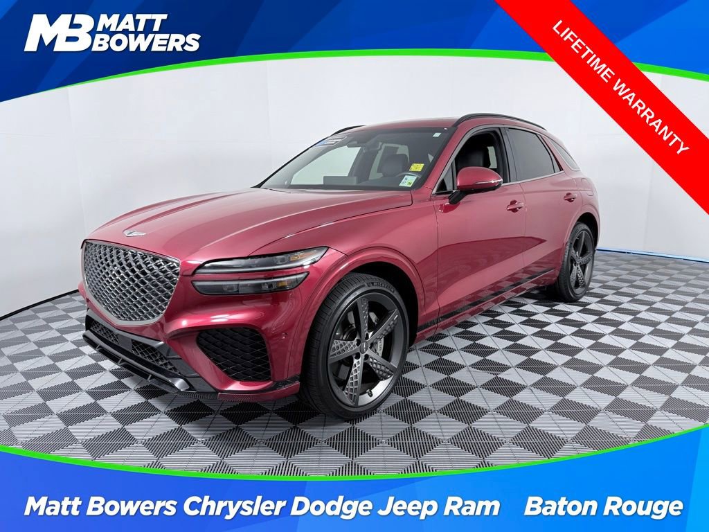 Used 2024 Genesis GV70 2.5T w/ Sport Prestige Package