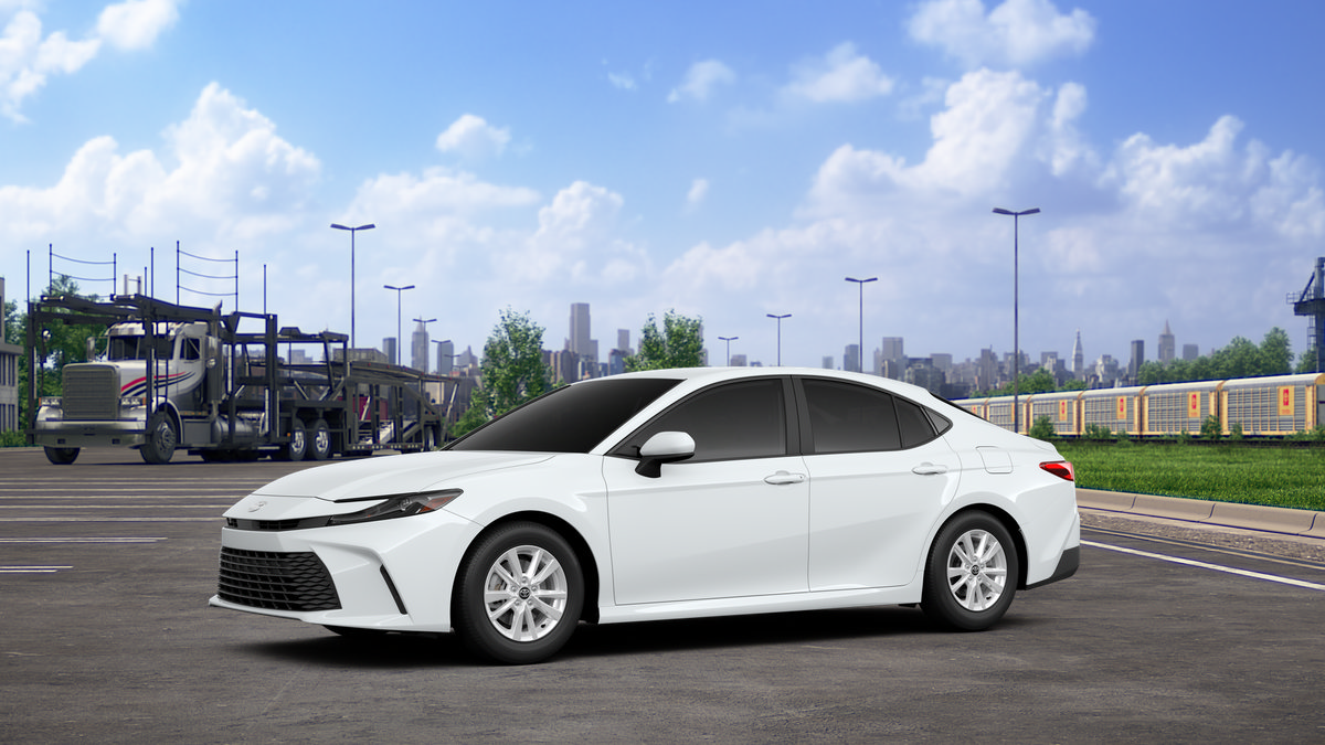 New 2026 Toyota Camry LE FWD image 3