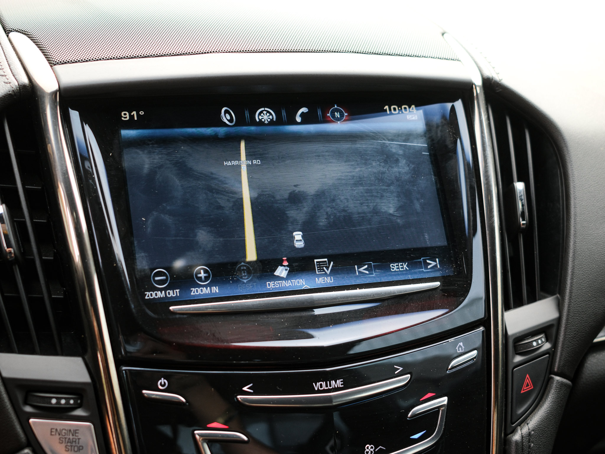 Used 2016 Cadillac ATS V w/ Luxury Package RWD image 24