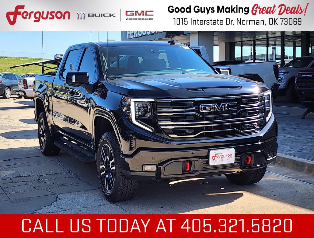 New 2026 GMC Sierra 1500 AT4 w/ AT4 Premium Package AWD/4WD image 2