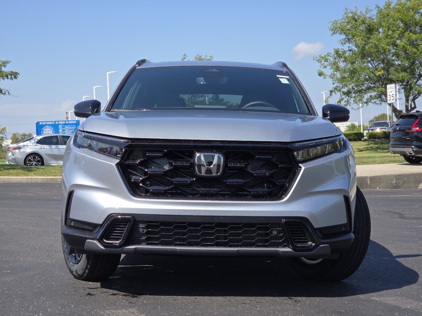 New 2027 Honda CR-V Sport-L image 14