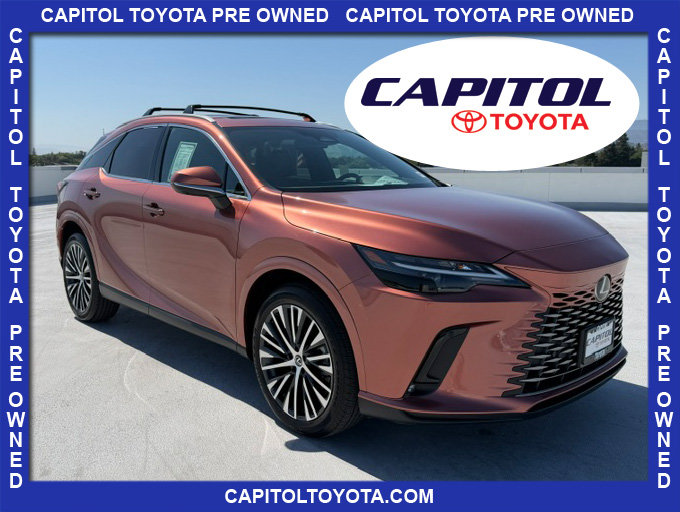 Used 2023 Lexus RX 350 Premium Plus w/ Cold Area Package AWD/4WD video 1