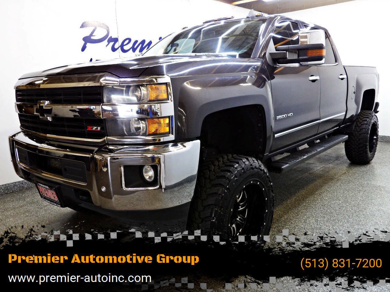 Used 2015 Chevrolet Silverado 2500 LTZ w/ Duramax Plus Package