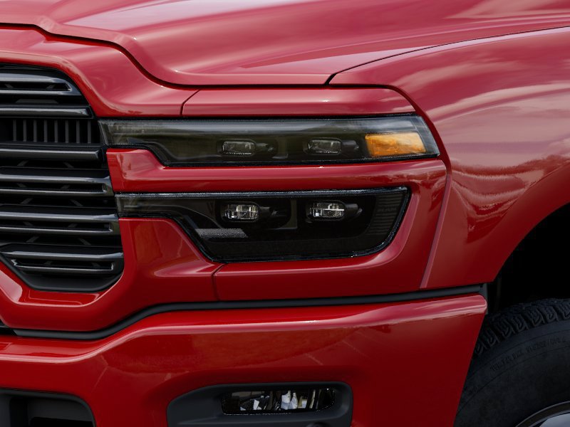 New 2026 RAM 3500 Laramie AWD/4WD image 11