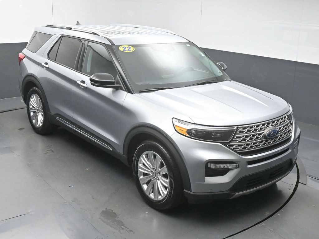 Used 2022 Ford Explorer Limited w/ Equipment Group 301A image 43