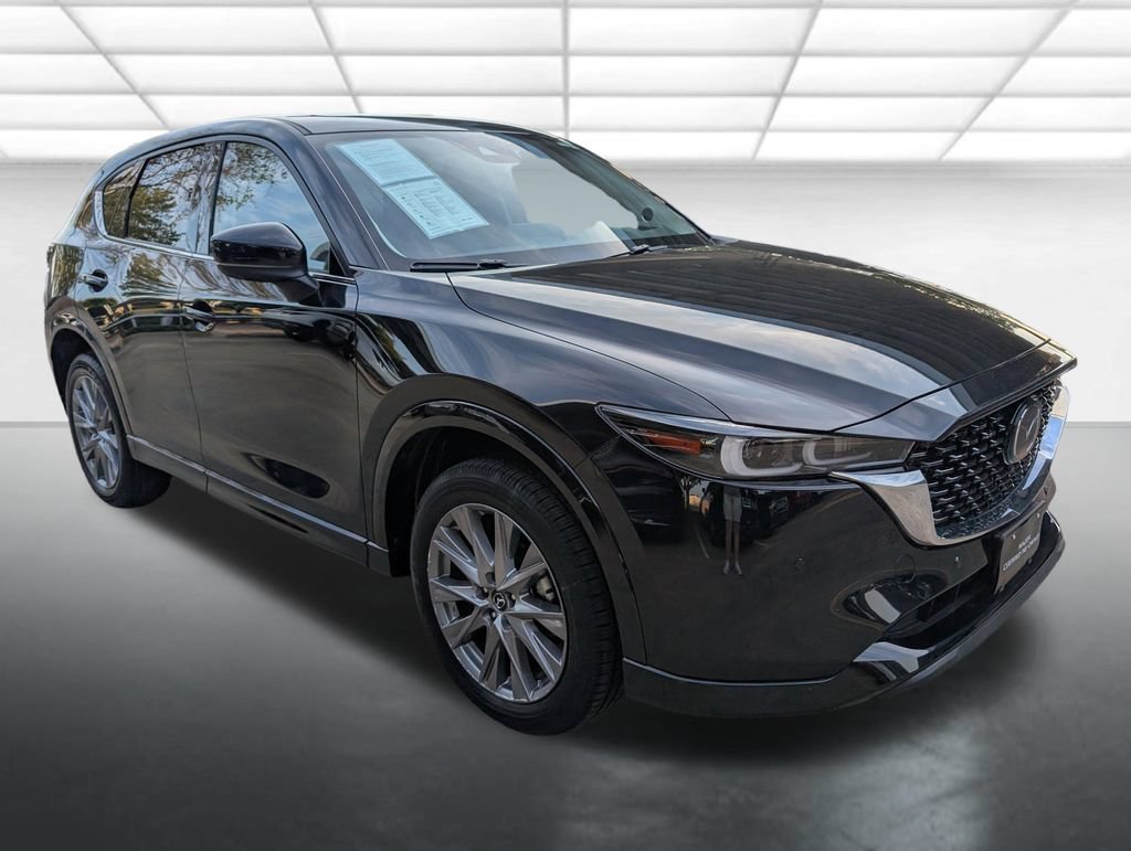 Certified 2025 MAZDA CX-5 AWD 2.5 S w/ Premium Plus Pkg