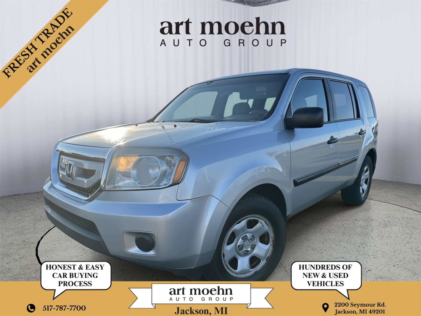 Used 2011 Honda Pilot LX image 1