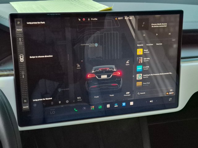 Used 2022 Tesla Model X Plaid AWD/4WD image 14
