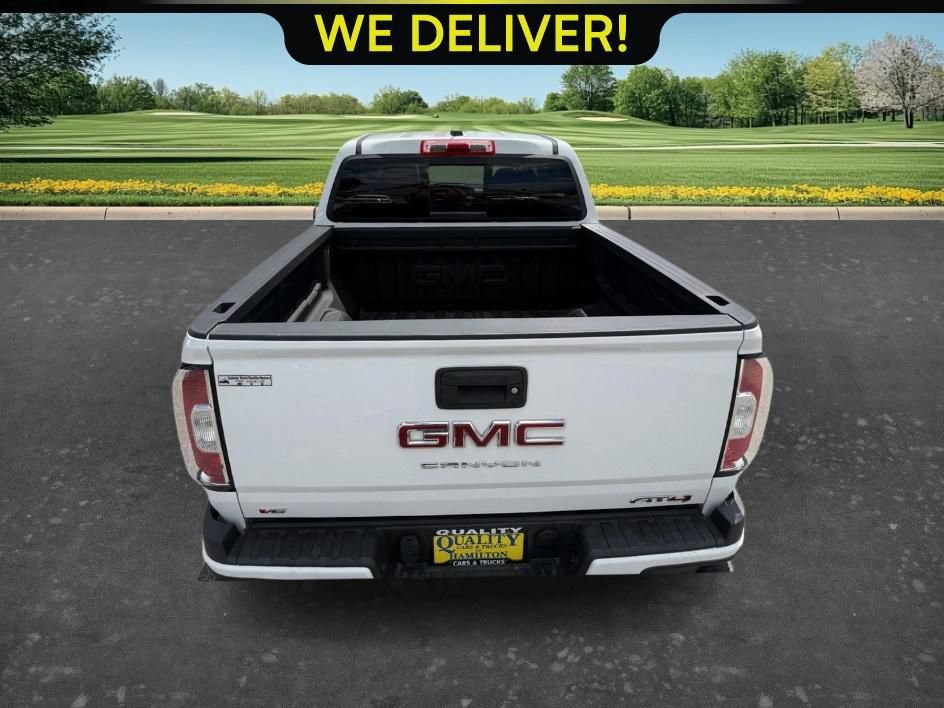 Used 2021 GMC Canyon AT4 w/ Driver Alert Package AWD/4WD image 5