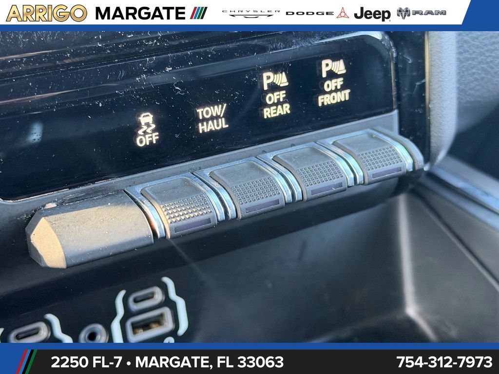 Certified 2024 RAM 1500 Laramie AWD/4WD image 22