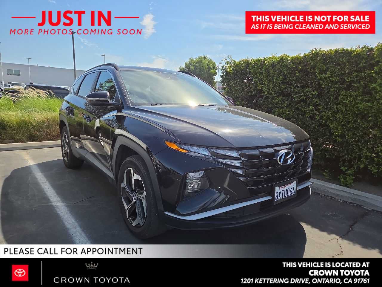Used 2022 Hyundai Tucson SEL w/ Convenience Package AWD/4WD image 2