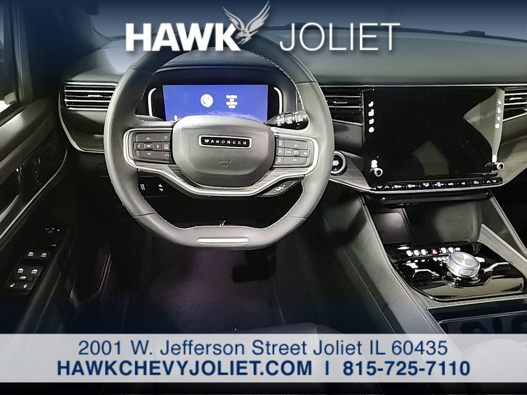 Used 2024 Jeep Wagoneer Series III AWD/4WD image 15