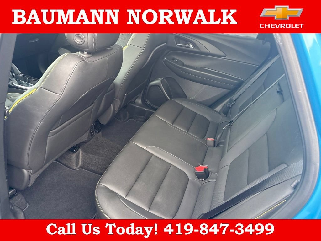 Used 2025 Chevrolet TrailBlazer ACTIV w/ Convenience Package AWD/4WD image 45