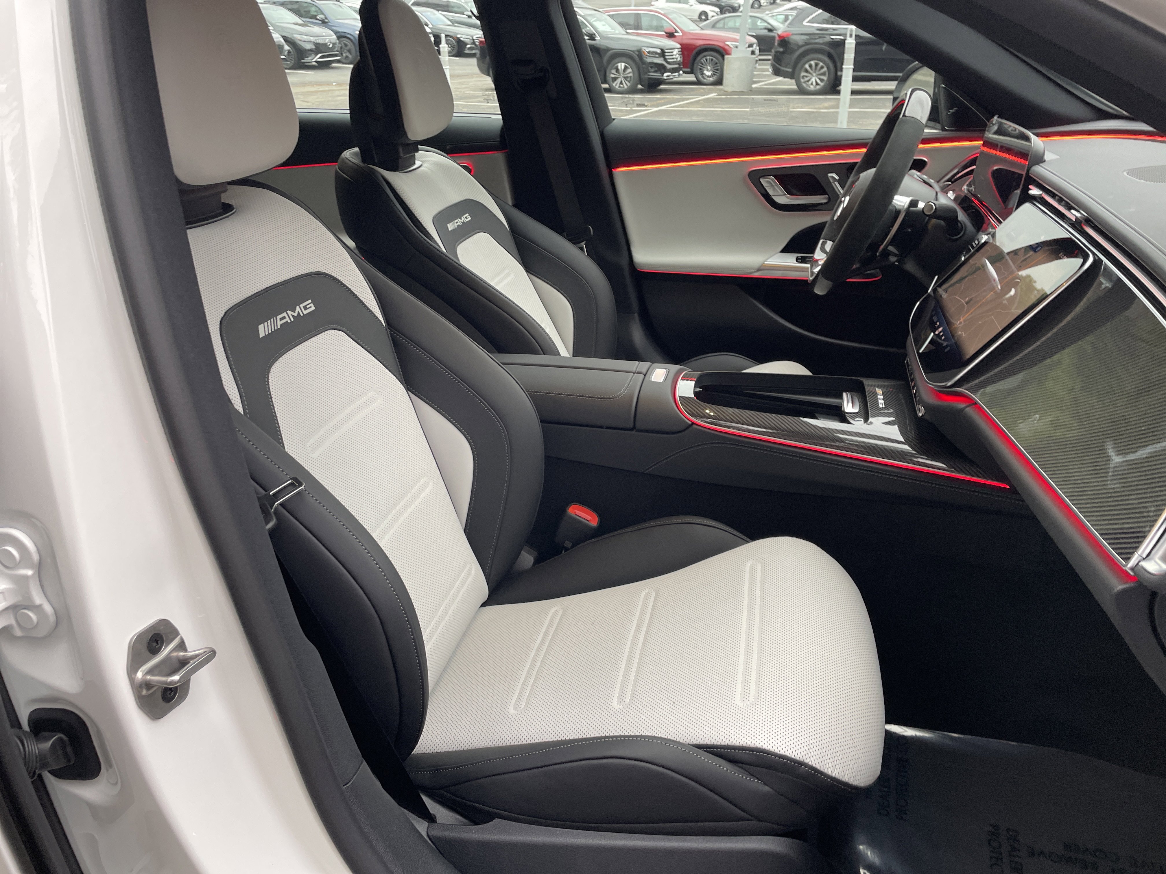 New 2026 Mercedes-Benz E 53 AMG e 4MATIC Sedan image 45