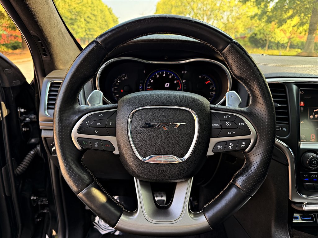 Used 2017 Jeep Grand Cherokee SRT AWD/4WD image 12