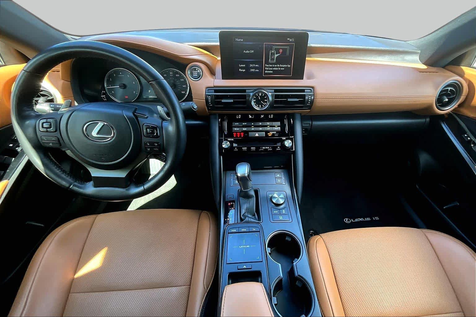 Used 2023 Lexus IS 300 w/ Comfort Package RWD image 16