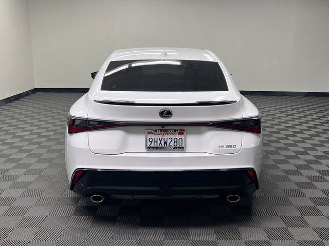 Certified 2023 Lexus IS 350 F Sport RWD image 6