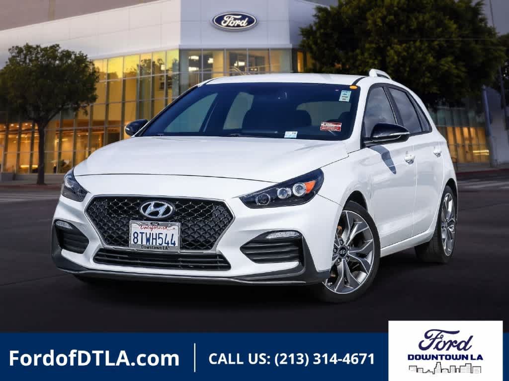 Used 2020 Hyundai Elantra GT N Line