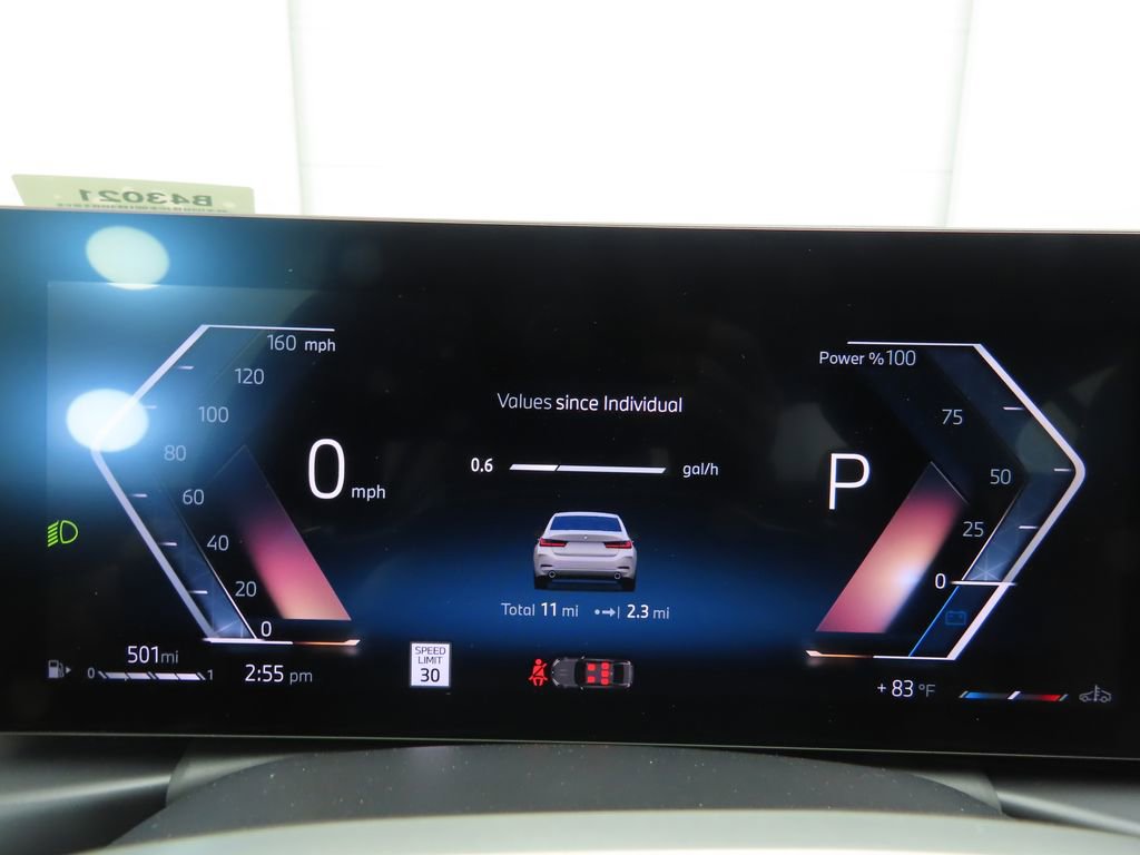 Certified 2025 BMW 330i Sedan w/ Convenience Package image 33