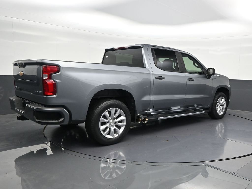 Used 2022 Chevrolet Silverado 1500 Custom RWD image 5