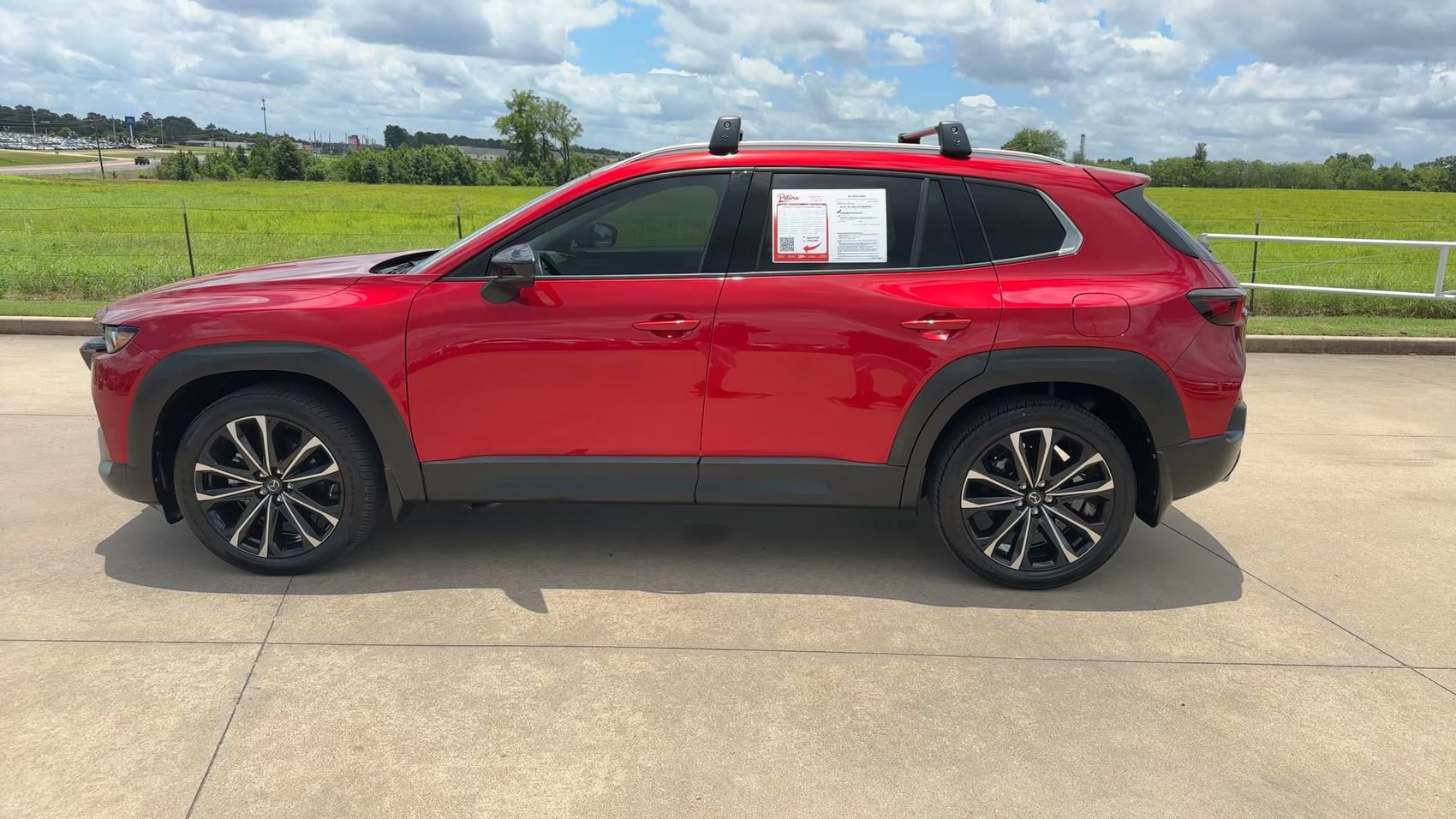 Used 2024 MAZDA CX-50 AWD 2.5 S w/ Cargo Package image 6